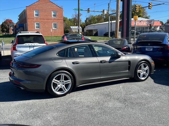 used 2018 Porsche Panamera car, priced at $47,500