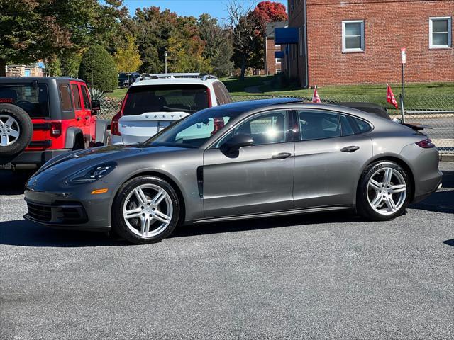 used 2018 Porsche Panamera car, priced at $47,500