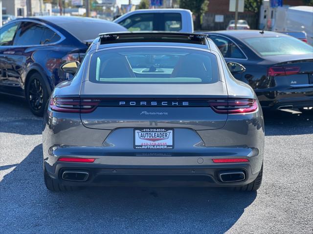 used 2018 Porsche Panamera car, priced at $47,500