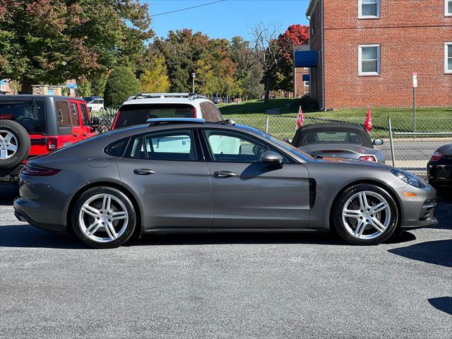 used 2018 Porsche Panamera car, priced at $47,500