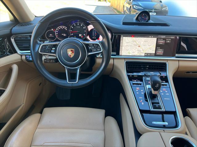 used 2018 Porsche Panamera car, priced at $47,500