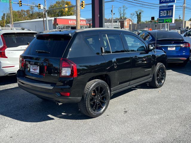 used 2016 Jeep Compass car, priced at $12,990