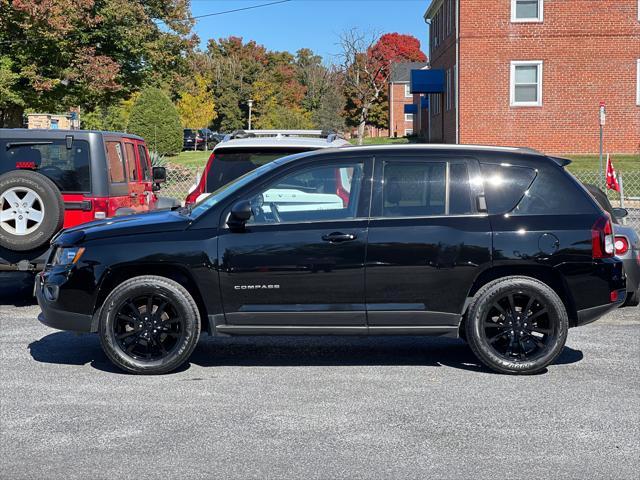 used 2016 Jeep Compass car, priced at $12,990