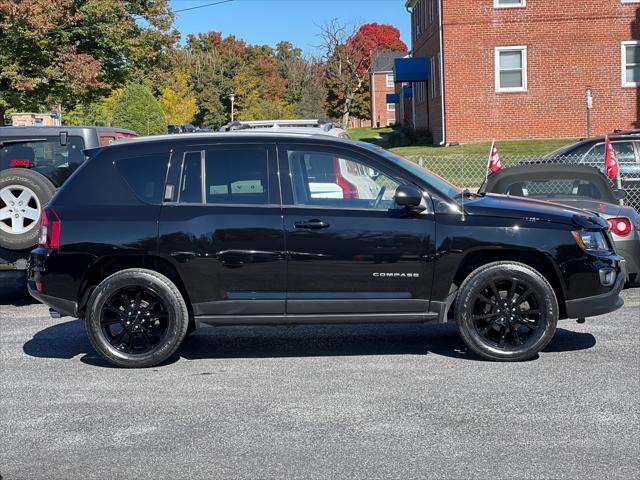 used 2016 Jeep Compass car, priced at $12,990