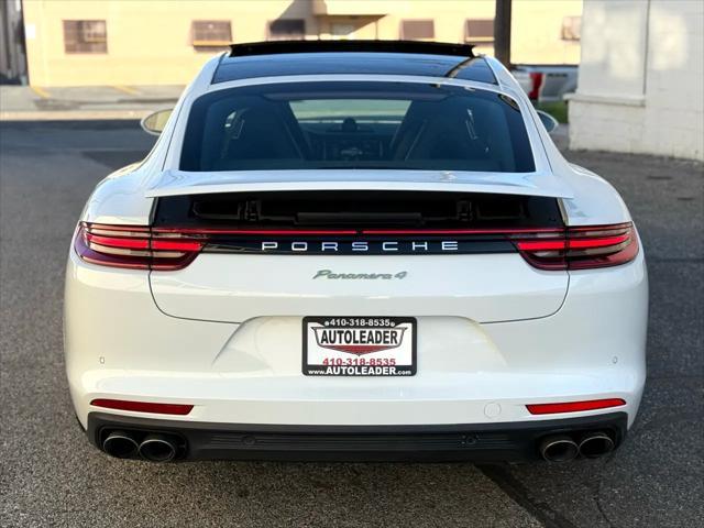 used 2019 Porsche Panamera e-Hybrid car, priced at $45,990