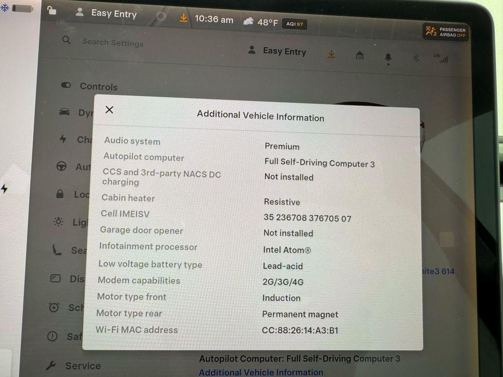 used 2019 Tesla Model 3 car, priced at $20,980