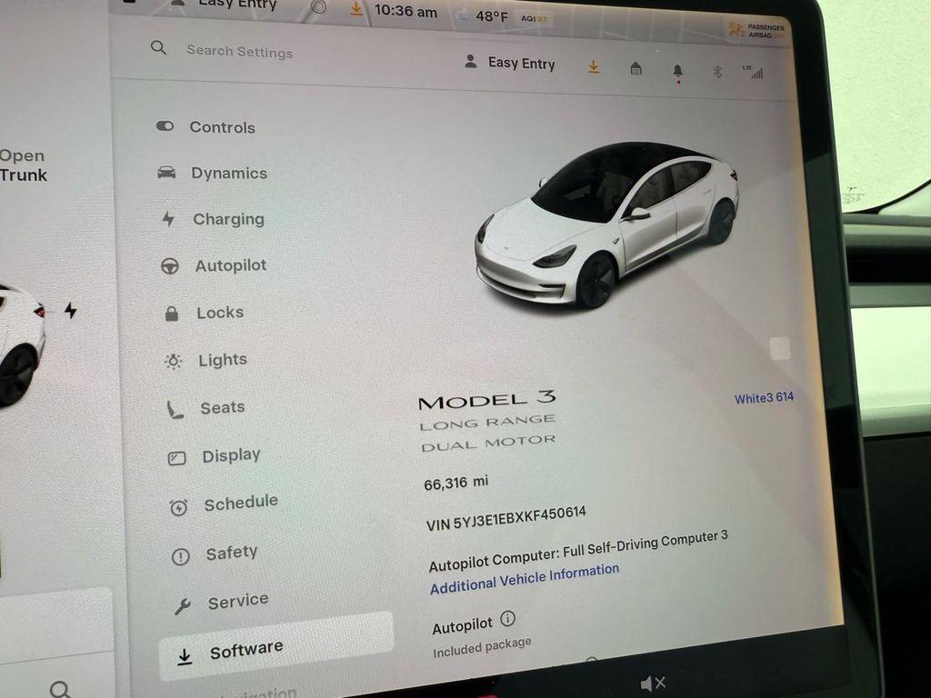 used 2019 Tesla Model 3 car, priced at $20,980