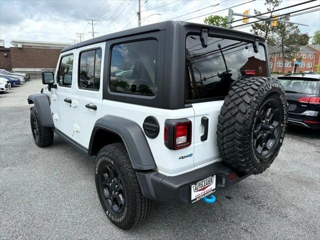 used 2023 Jeep Wrangler 4xe car, priced at $30,990