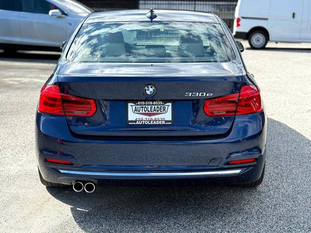 used 2018 BMW 330e car, priced at $17,980