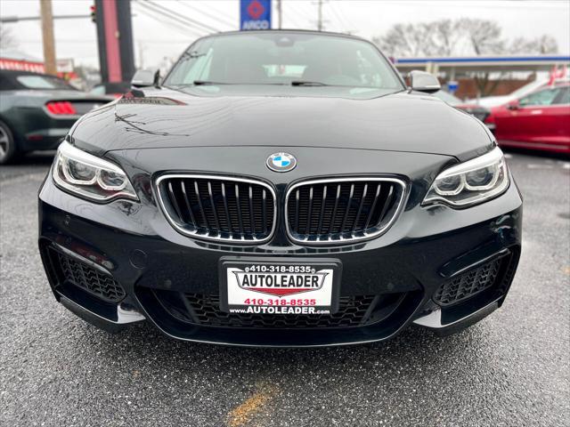 used 2016 BMW M2 car, priced at $24,850