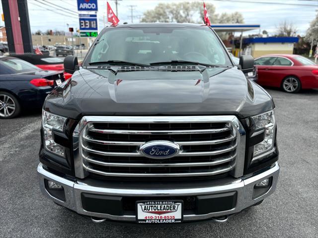 used 2015 Ford F-150 car, priced at $26,880