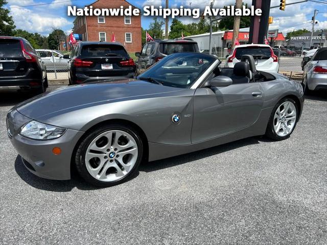 used 2005 BMW Z4 car, priced at $10,990