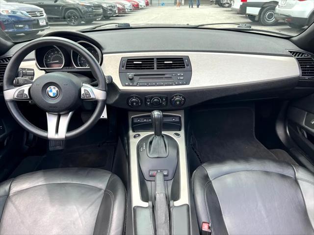 used 2005 BMW Z4 car, priced at $10,990