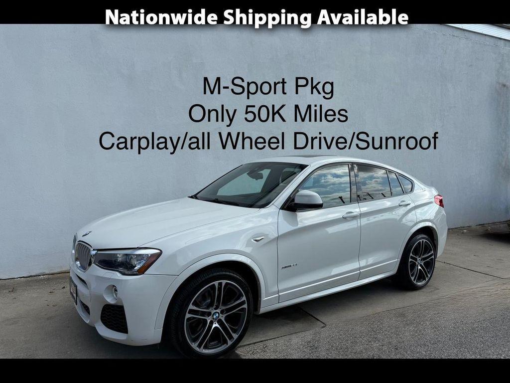 used 2018 BMW X4 car, priced at $23,980