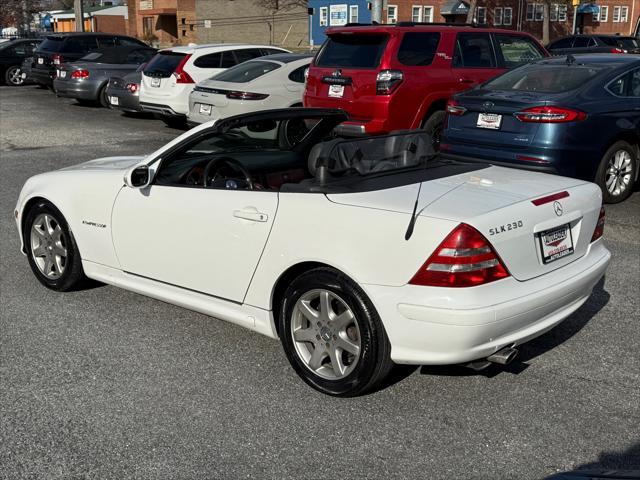 used 2001 Mercedes-Benz SLK-Class car, priced at $5,990