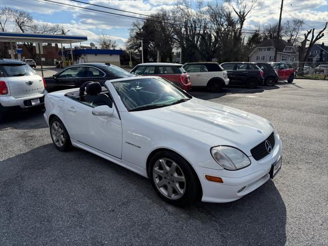 used 2001 Mercedes-Benz SLK-Class car, priced at $5,990