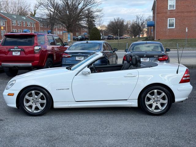 used 2001 Mercedes-Benz SLK-Class car, priced at $5,990