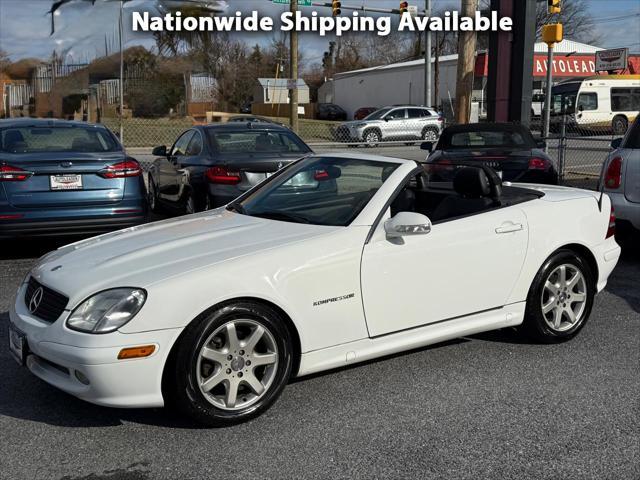 used 2001 Mercedes-Benz SLK-Class car, priced at $5,990