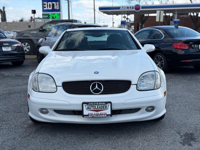 used 2001 Mercedes-Benz SLK-Class car, priced at $5,990