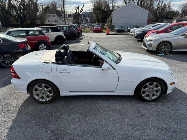 used 2001 Mercedes-Benz SLK-Class car, priced at $5,990