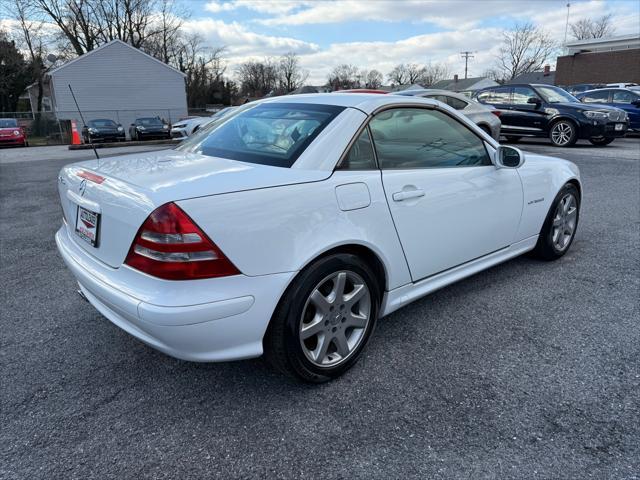 used 2001 Mercedes-Benz SLK-Class car, priced at $5,990