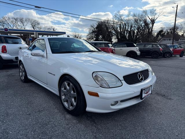 used 2001 Mercedes-Benz SLK-Class car, priced at $5,990