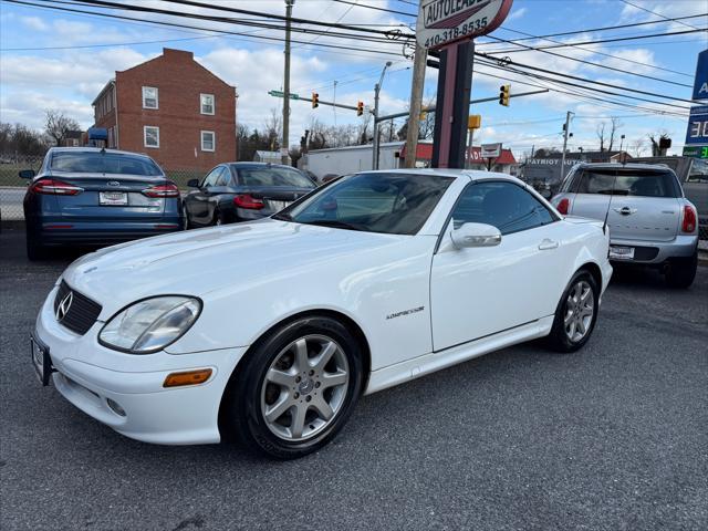 used 2001 Mercedes-Benz SLK-Class car, priced at $5,990