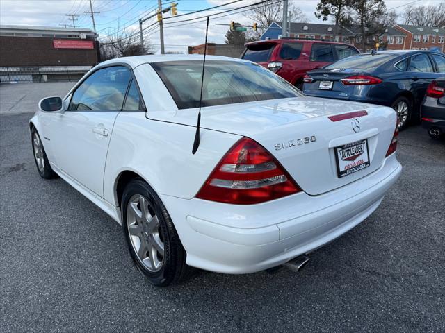 used 2001 Mercedes-Benz SLK-Class car, priced at $5,990