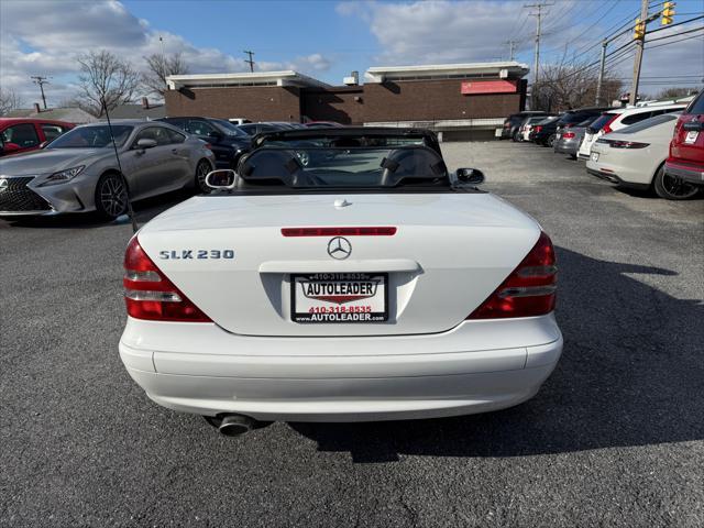 used 2001 Mercedes-Benz SLK-Class car, priced at $5,990