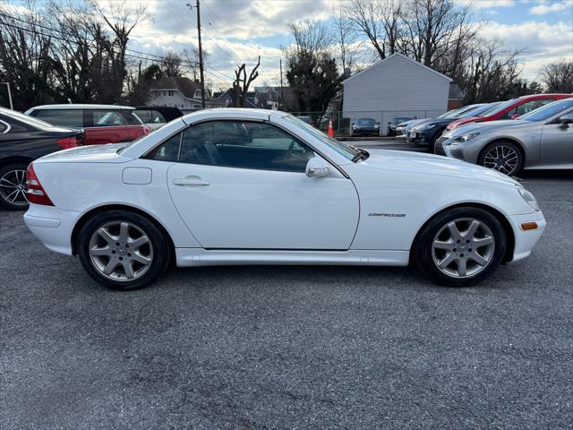 used 2001 Mercedes-Benz SLK-Class car, priced at $5,990