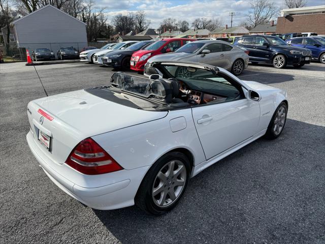 used 2001 Mercedes-Benz SLK-Class car, priced at $5,990