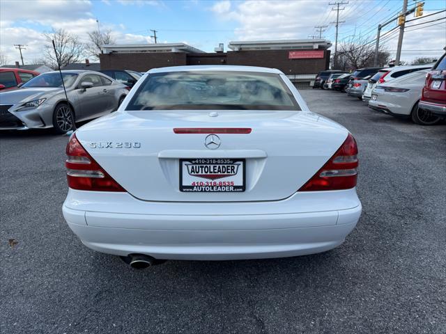 used 2001 Mercedes-Benz SLK-Class car, priced at $5,990