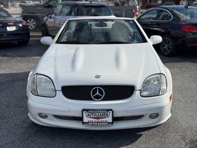 used 2001 Mercedes-Benz SLK-Class car, priced at $5,990