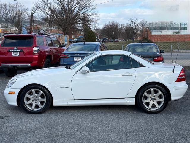 used 2001 Mercedes-Benz SLK-Class car, priced at $5,990