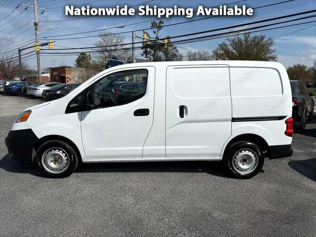 used 2018 Nissan NV200 car, priced at $17,890