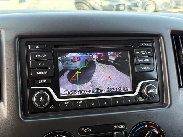used 2018 Nissan NV200 car, priced at $17,890