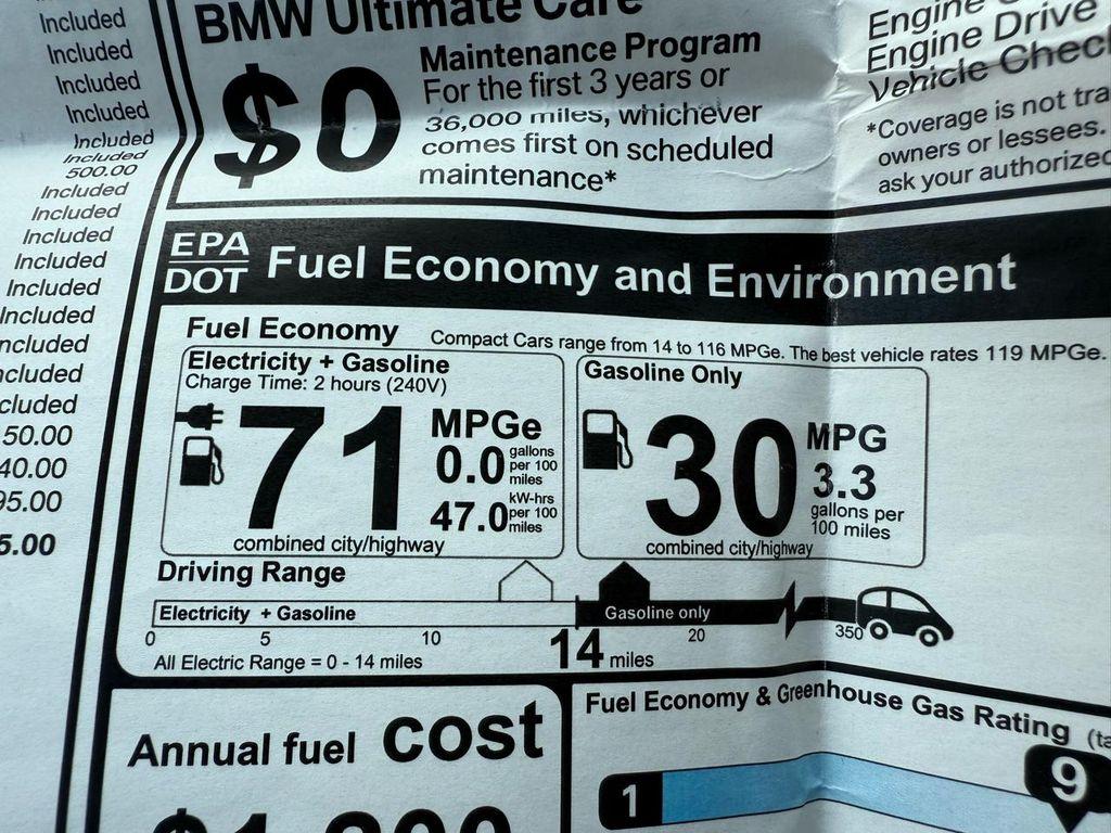 used 2017 BMW 330e car, priced at $16,990