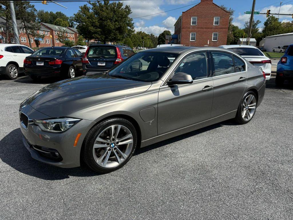 used 2017 BMW 330e car, priced at $16,990