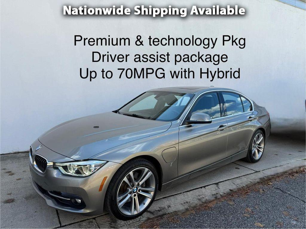 used 2017 BMW 330e car, priced at $16,990