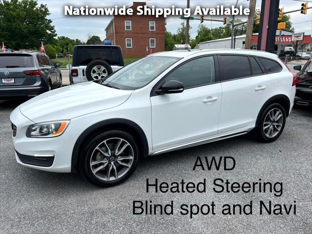 used 2018 Volvo V60 Cross Country car, priced at $22,990