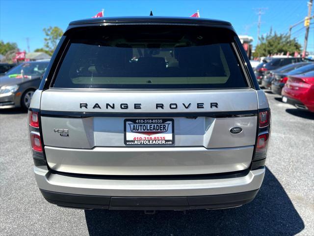 used 2020 Land Rover Range Rover car, priced at $54,990