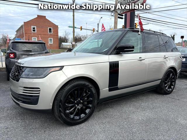 used 2020 Land Rover Range Rover car, priced at $52,990