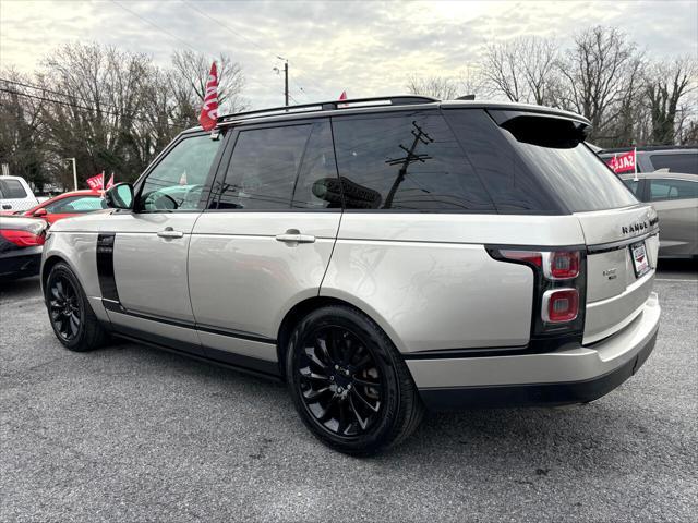 used 2020 Land Rover Range Rover car, priced at $54,990