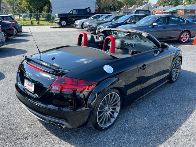 used 2014 Audi TTS car, priced at $26,990