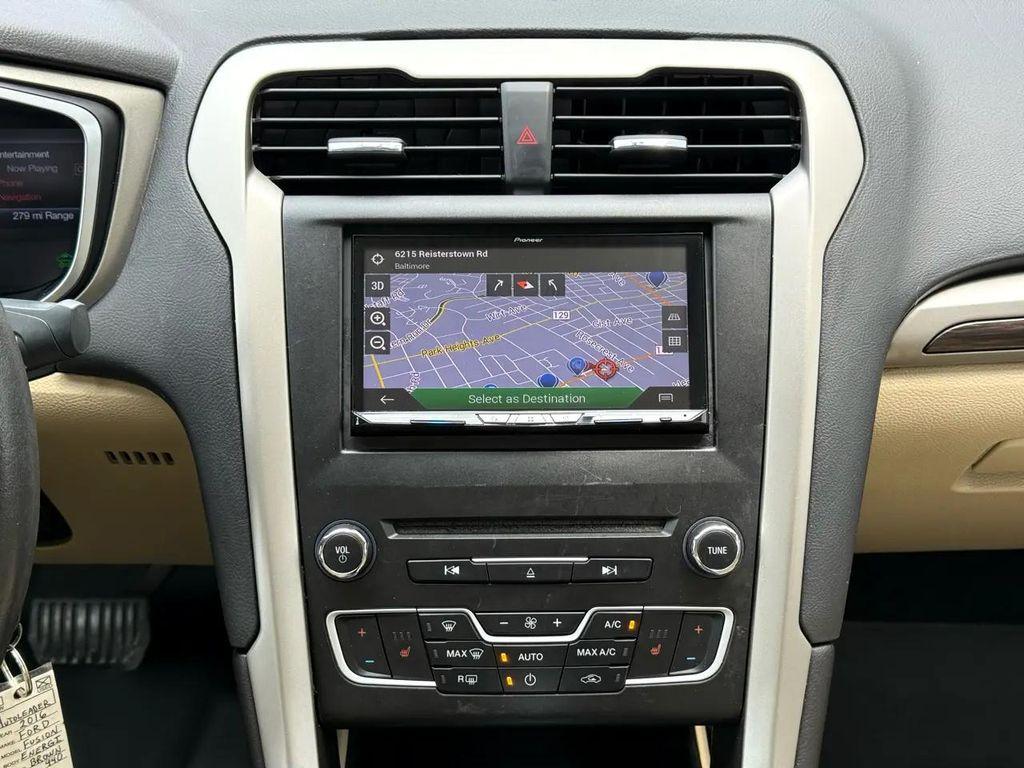 used 2016 Ford Fusion Energi car, priced at $11,990
