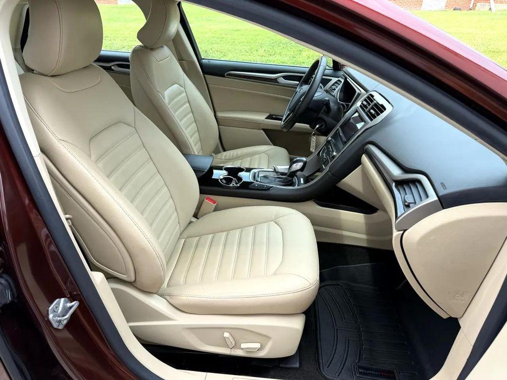 used 2016 Ford Fusion Energi car, priced at $11,990