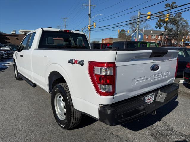 used 2021 Ford F-150 car, priced at $35,990