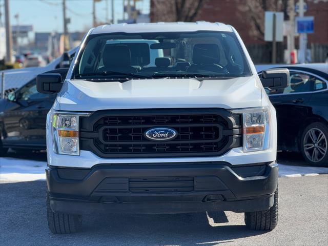 used 2021 Ford F-150 car, priced at $35,990