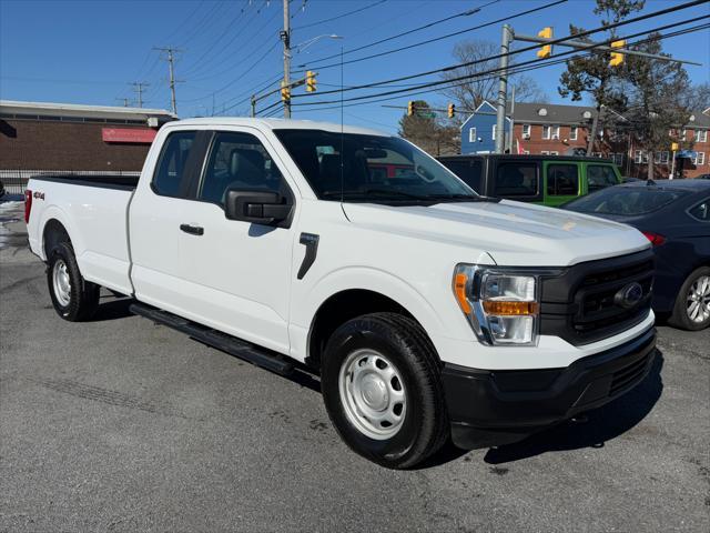 used 2021 Ford F-150 car, priced at $35,990