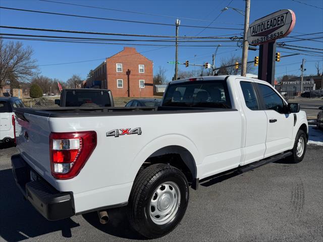 used 2021 Ford F-150 car, priced at $35,990